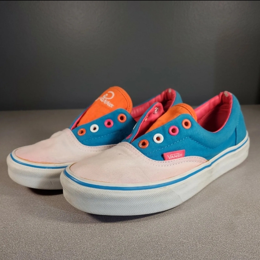 Vans Era Parra Skateboard Shoes Men's 5 Women's 6.5 Colorblock Collaboration - Picture 3 of 9